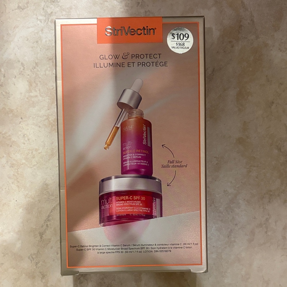 StriVectin Glow & Protect Skincare Duo